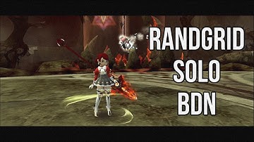 [April fools EVENT] - Randgrid solo BLACK DRAGON NEST l Project Duck Dn
