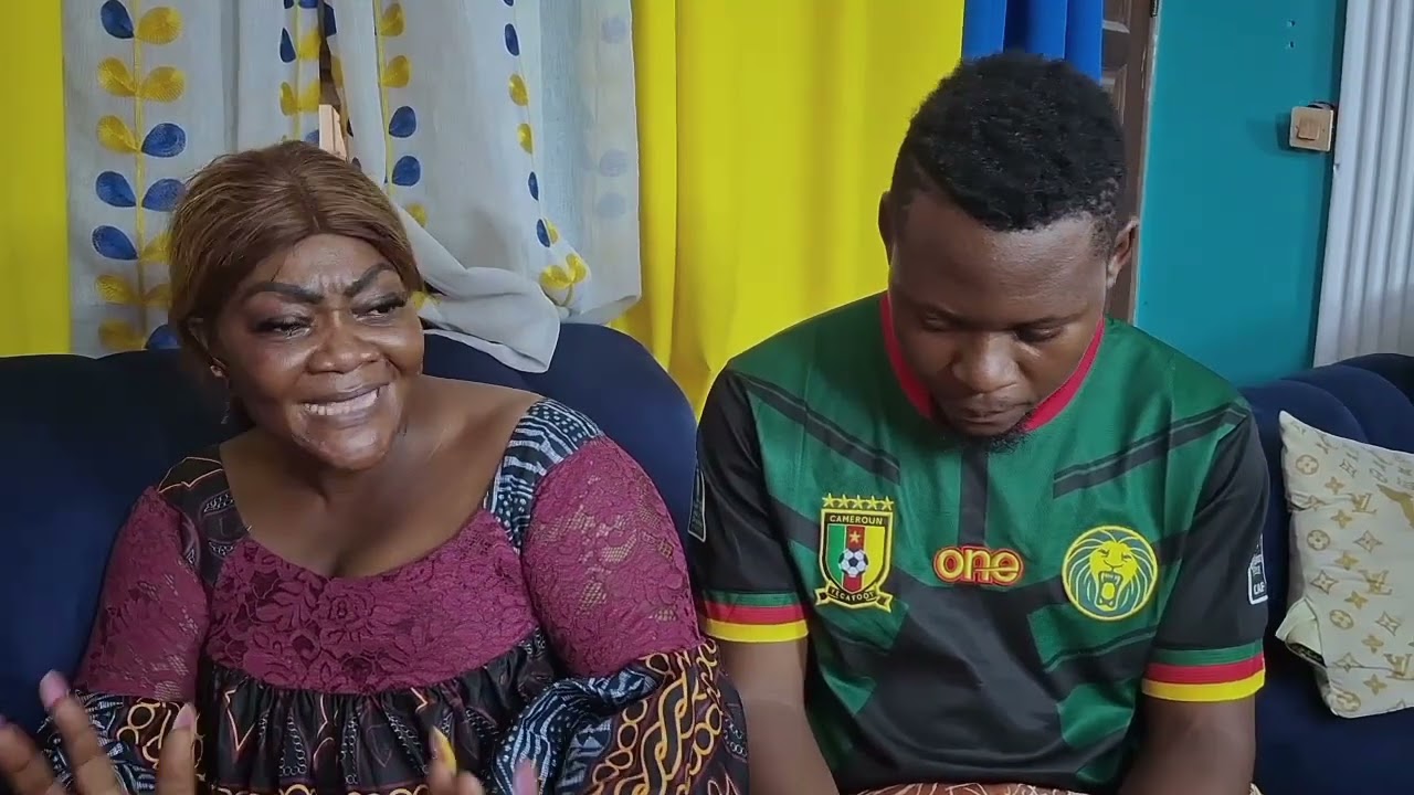 MASSAH LA FEMME !JONGLER DEUX HOMMES EST UNE ABOMI*NATION #cameroun #shortsviral #Nollywood