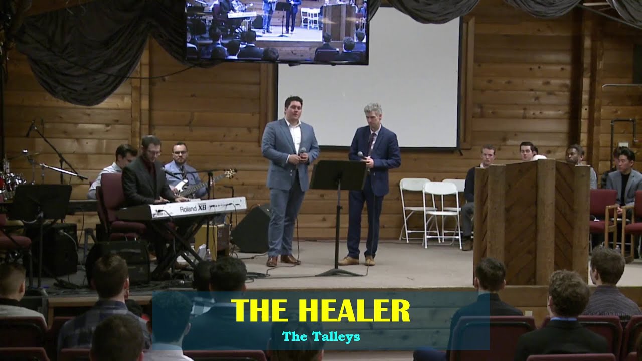 Glory to Your Name / The Healer is Passing Your Way (Cloverdale Bibleway)
