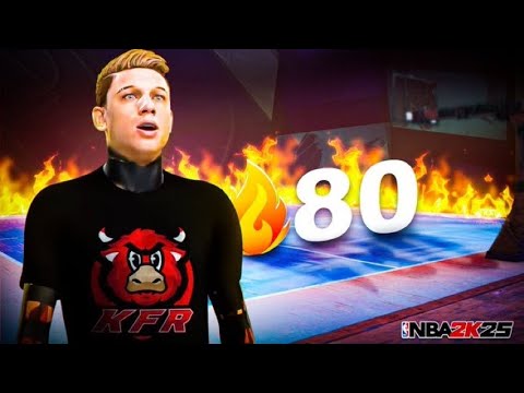 I WENT ON A HUGE STREAK ON NBA2K25 AND THIS HAPPENED...🔥🔥
