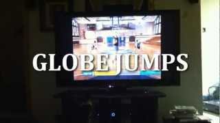 Globe Jumps!  Jasmine the dog does Insanity
