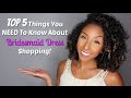 Top 5 Things You NEED To Know About Bridesmaid Dress Shopping! | BiancaReneeToday