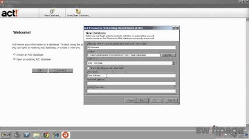 Working with Act! - Using the Setup Assistant (Tutorial)
