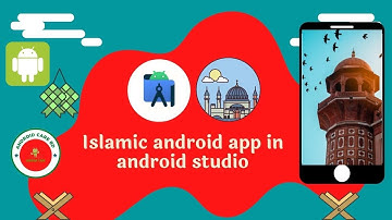 Islamic android app in android studio