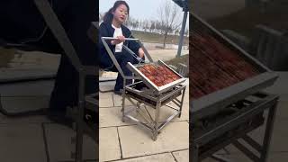 A great helper for outdoor barbecue.#bbq #factory #BlazeForF1 #flipgrill #wholesale