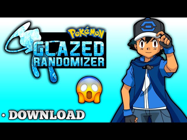 Pokemon Glazed Randomizer - Colaboratory