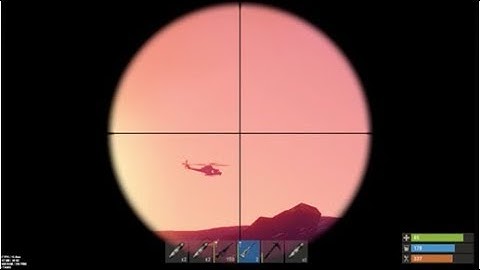 Playing on the new blueprint system (Rust Gameplay)