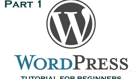 WordPress tutorial for beginners Hindi part 1