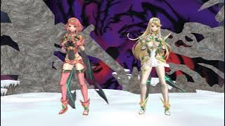 [MMD] Xenoblade Chronicles 2 - Pink Venom (Dance Challenge)