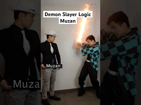 Tanjiro Vs Muzan Logic Demonslayer Infinitycastle Tanjiro Muzan Nezuko