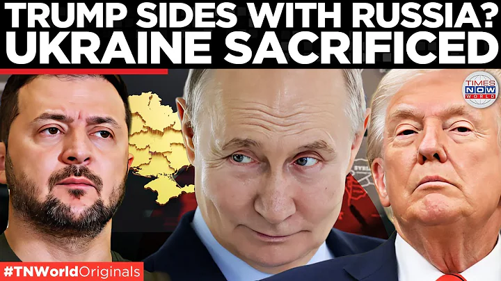 UKRAINE WAR ENDING AT WHAT PRICE?: Trump Tilts Toward Russia, Ukraine Faces Risk Of Sacrifice