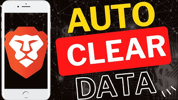 How to Enable Auto Clear Data in Brave Mobile