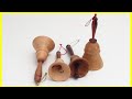 Wood Lathe Christmas Ornaments – Hand Bell Pt 1