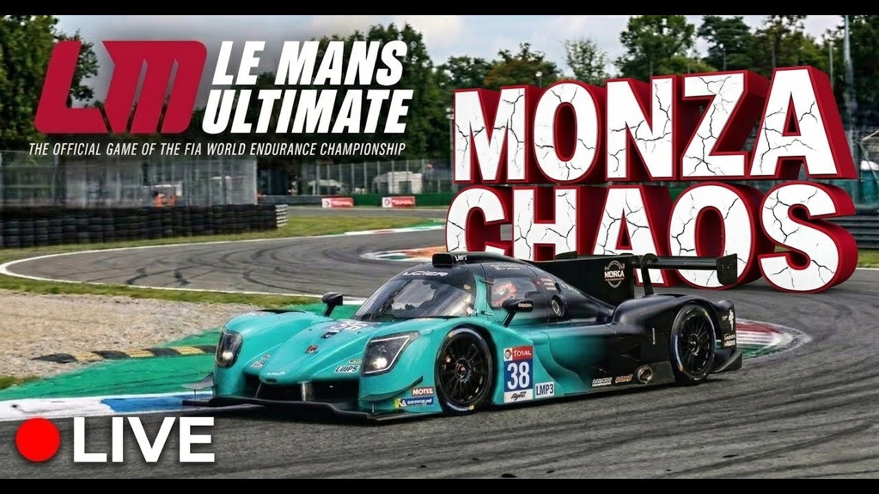 🔴 LIVE | LE MANS ULTIMATE | New Daily Races