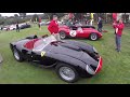 Ferrari 70th anniversary complete line up at casa ferrari 2017 pebble beach concours part 1