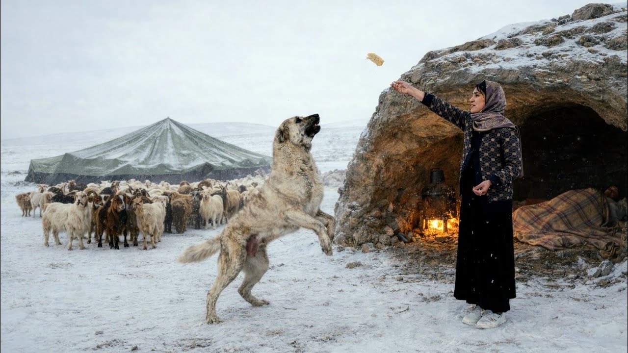 Surviving Winter - Life  Livestock, and Survival in the Cold - Survive Winter in the Frozen Plains