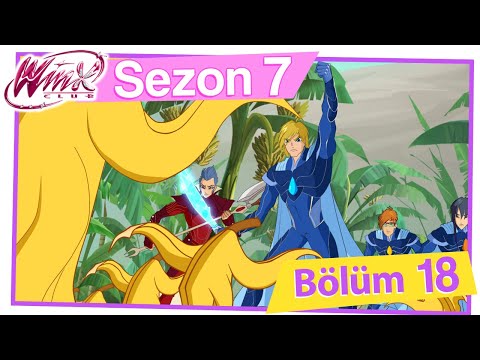 Winx Club - 7. Sezon 18. Bölüm - Muz günü [TAM BÖLÜM]