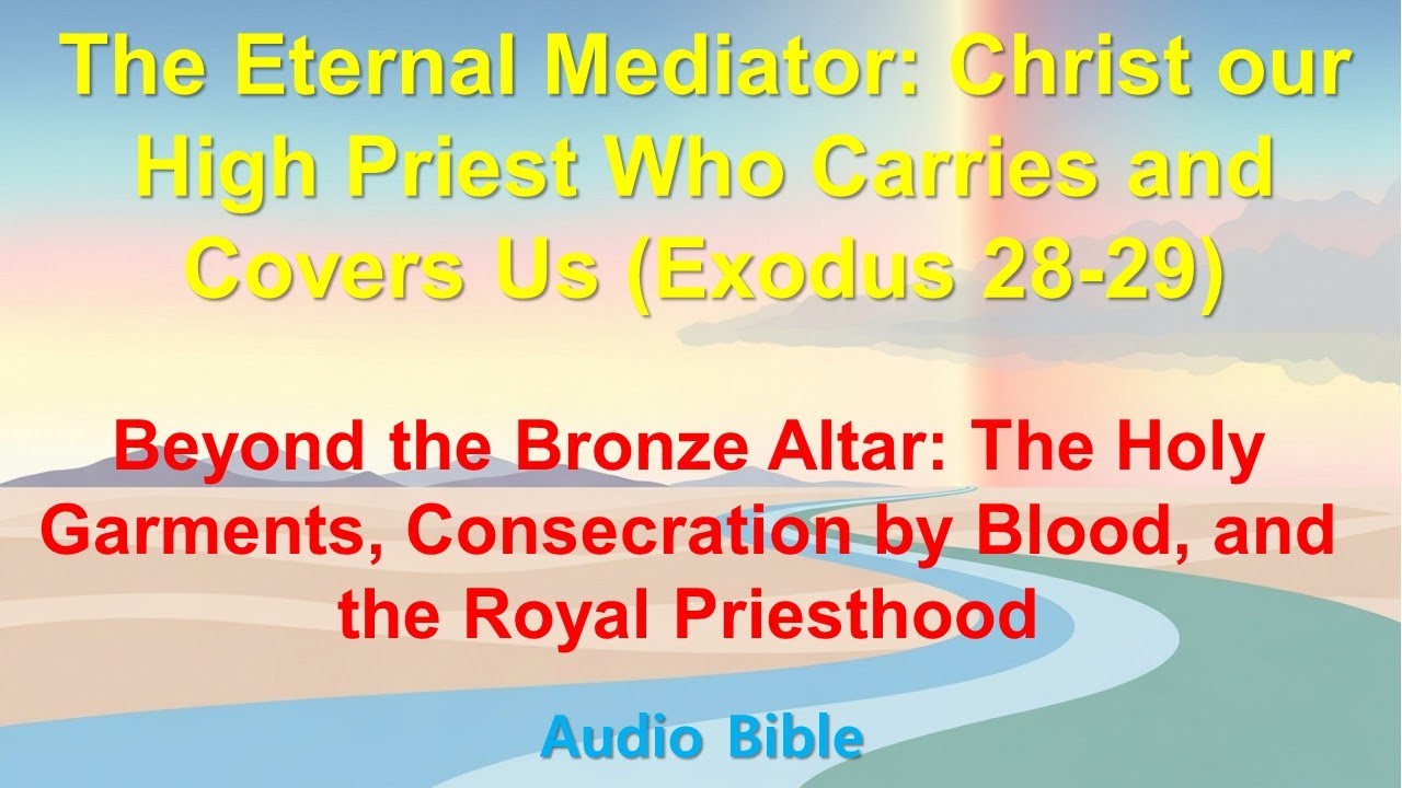 The Eternal Mediator: Christ our High Priest Who Carries and Covers Us ...