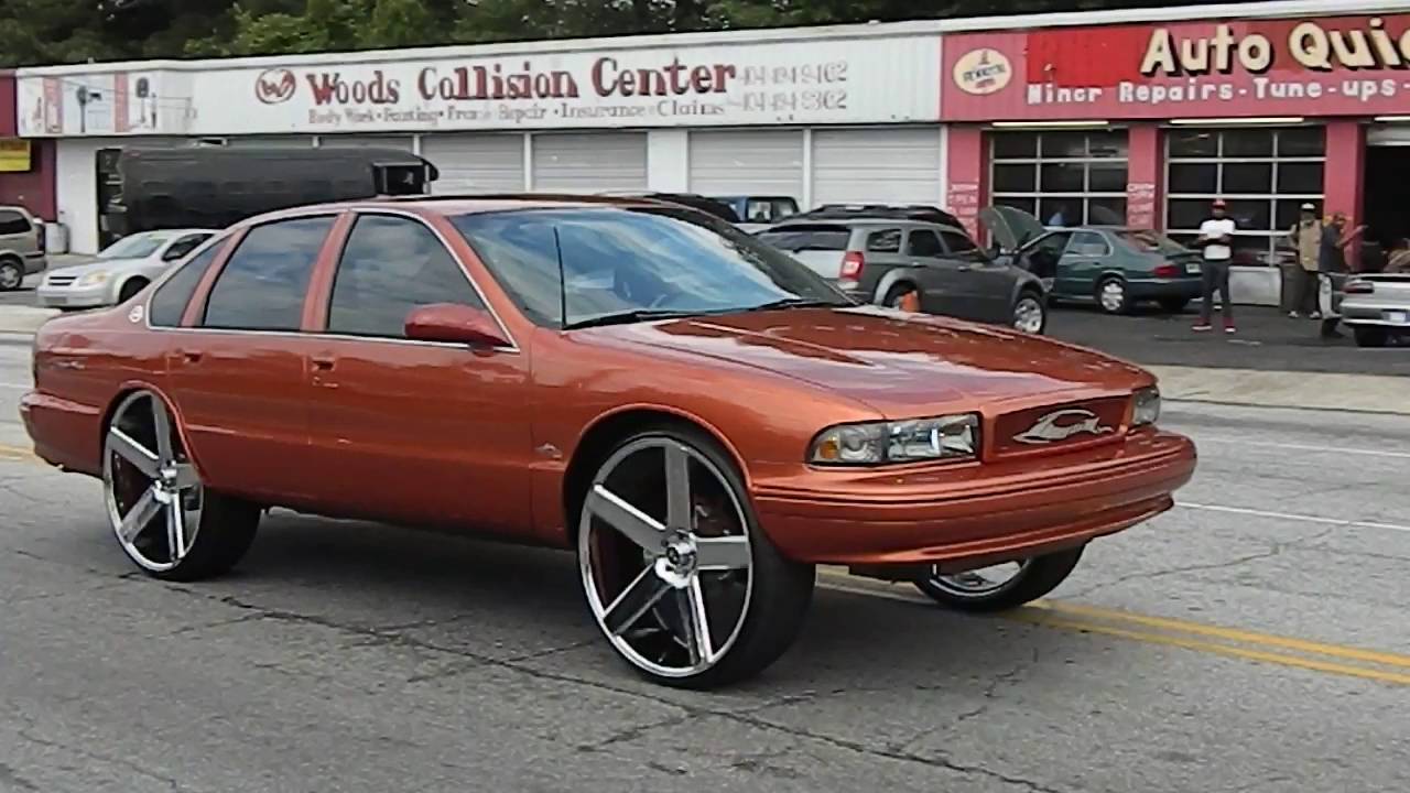 Chevrolet Impala SS on Dub Ballers Stuntworld/Stuntfest BBQ - YouTube.