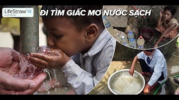 Thiết bị lọc nước, Thiết bị xử lý nước LifeStraw Home - Thụy Sĩ