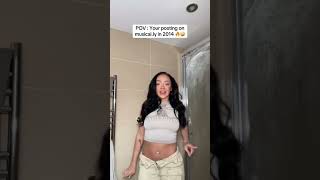 Who remembers the app? 🤣 #laurenhalil #musically #throwback #dance