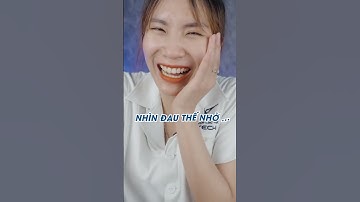 Niềng Răng Lưỡi Dính Vào Mắc Cài Thì Như Thế Nào? | Lạc Việt Intech Niềng Răng #shorts