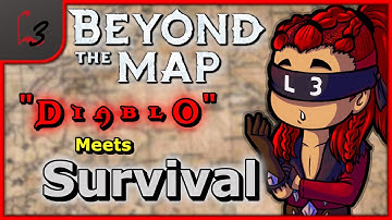 Diablo meets Valheim! | Beyond the Map #gaming #survivalgame #gameplay #actionrpg