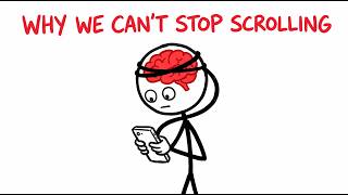 Why You Can't Stop Scrolling (It's An Ancient Trap)