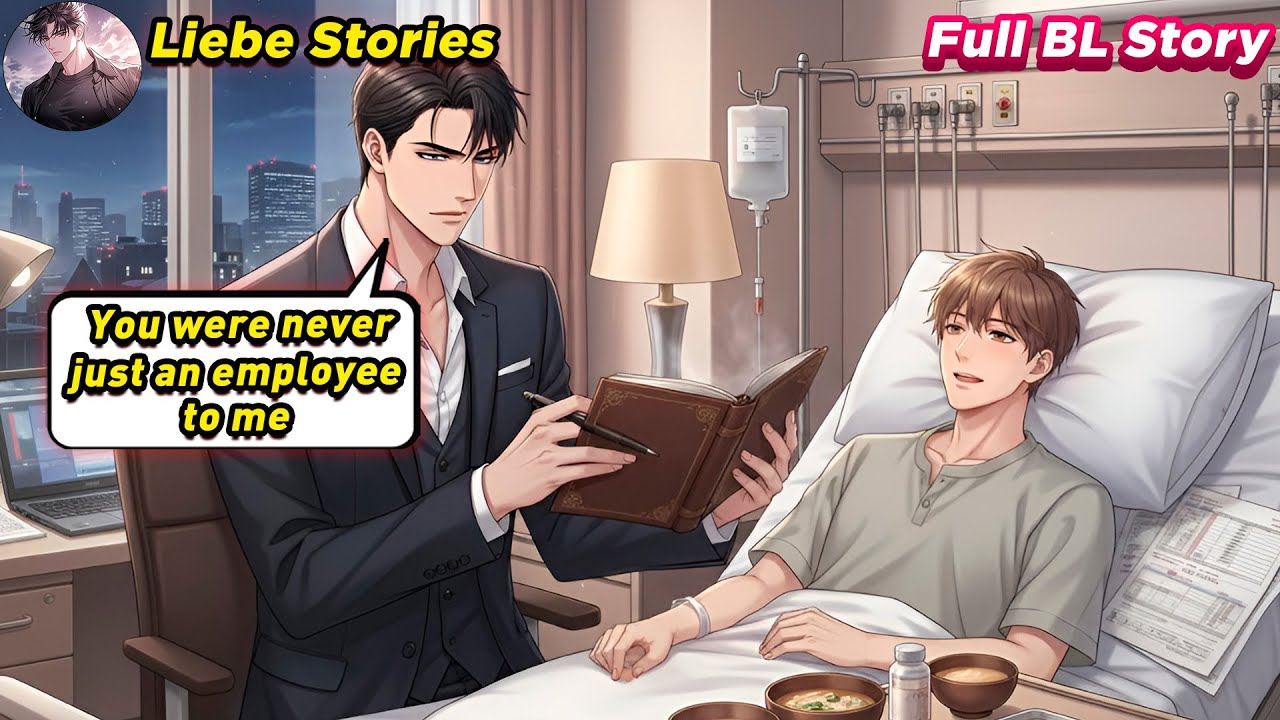 ~BL Story~ They Called Him the Ice Prince—Until He Stayed Up 30 Nights Nursing Me Back to Health