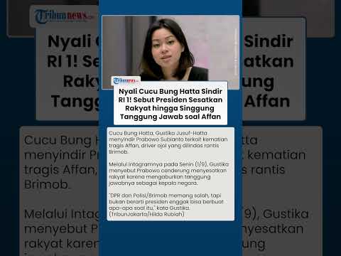 Fakta Menarik Tentang Bung Hatta #qna