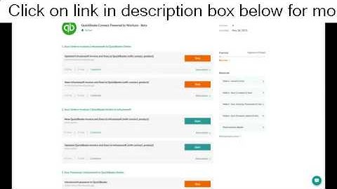 Infusionsoft QuickBooks Online Connect powered by Workato6