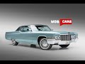 1970 cadillac coupe deville  walk around cold start and drive