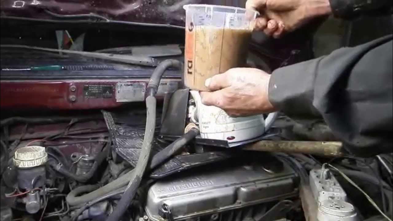 Как почистить печку не снимая