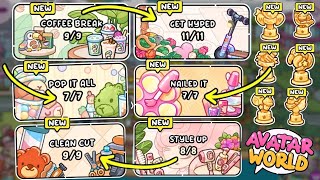 NEW UPDATE!? ALL STARDUST HYPE PLAZA SECRETS IN AVATAR WORLD! // AVATAR WORLD SECRETS // GAMEAVATARS