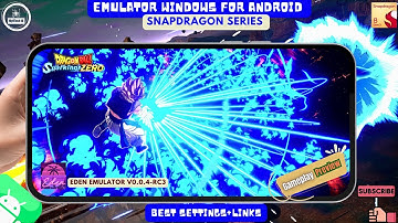 DRAGON BALL: SPARKING! ZERO SWITCH | EDEN EMULATOR (ROG PHONE 8) #emulationdid 