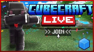 🔴LIVE on CUBECRAFT w/ VIEWERS!