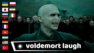 Волдеморт смеется на разных языках | Гарри Поттер