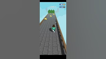 Craft Runner Miner Rush Walkthrough Gameplay (Level 1)