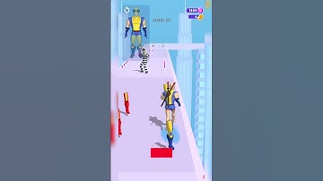 Mashup hero gameplay walkthrough🏃‍♂️| Mashup Hero Level 23 | #ytshorts #trending #shorts #shortvideo