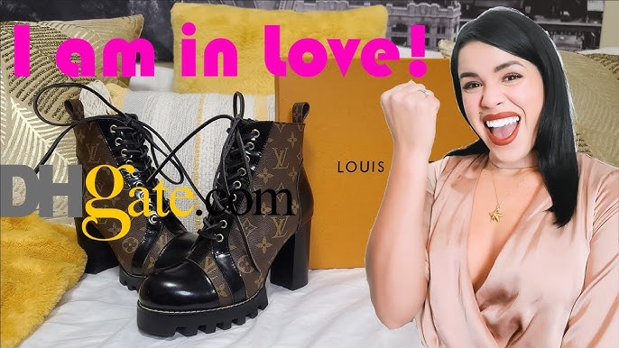 Louis Vuitton Star Trail Ankle Boot Unboxing 