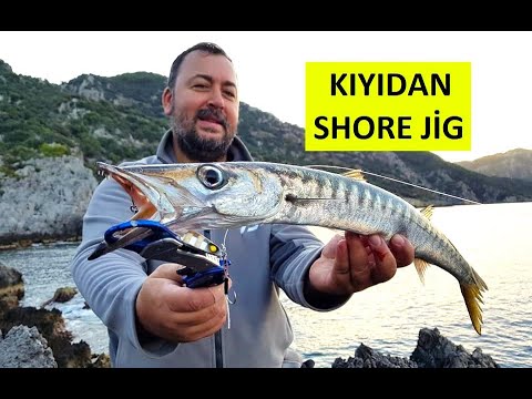 Shore jig avı