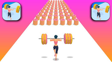 Weight Run 3D, Fat 2 Fit, Blob Runner 3D, Giant Rush.. All Levels Gameplay Tiktok Video Games Mobile