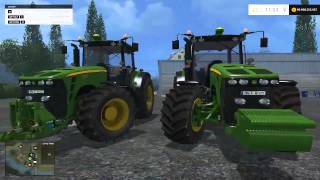 Farming Simulator 15 | MOD REVIEW | John Deere 8330 | Armstake TV