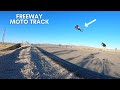 I carved a Moto Track on the freeway! GoPro Clips