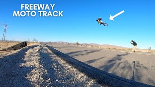 I carved a Moto Track on the freeway! GoPro Clips