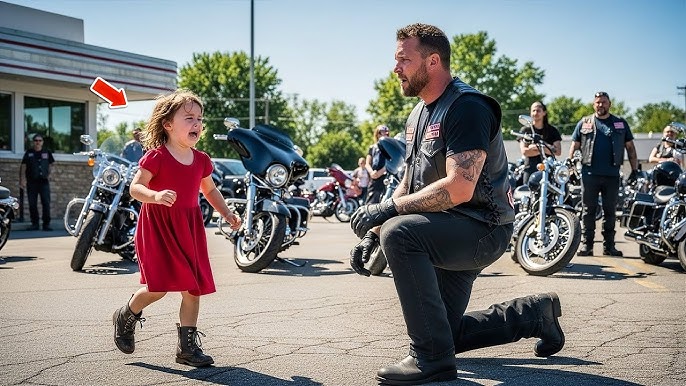 Little Girl Ran to the Bikers Crying, “They’re Beating My Mama!” — What the  Bikers Did Leff..