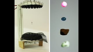 Acoustic Levitator DIY - TinyLev - levitate liquids and insects at home