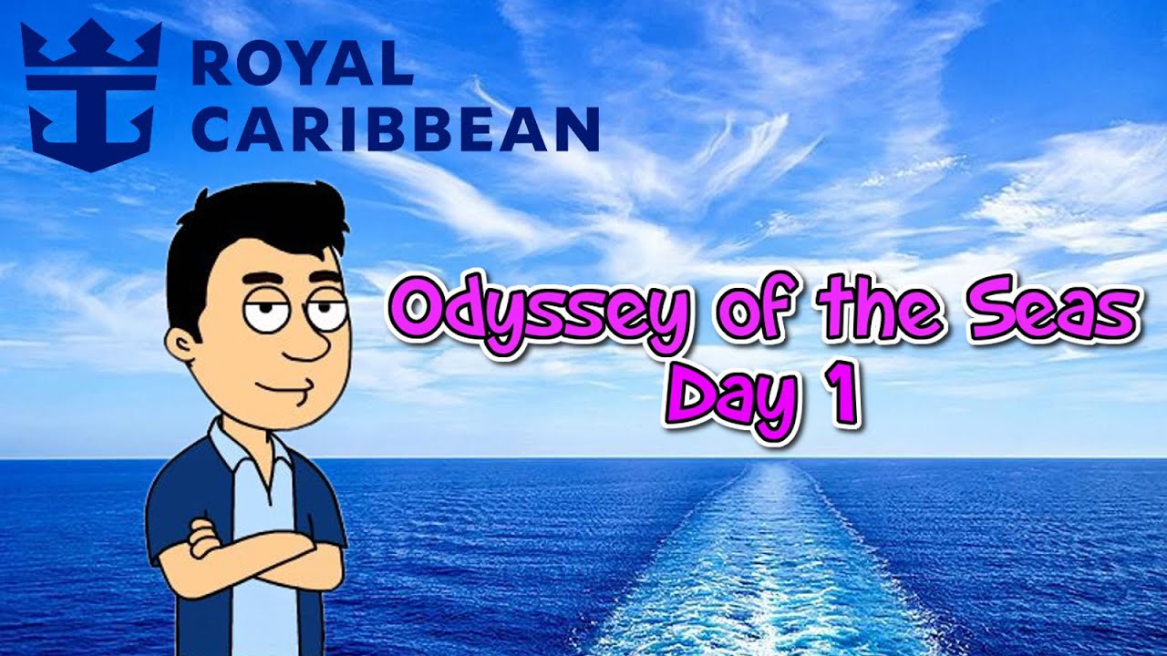 MATT VLOGS | ODYSSEY OF THE SEAS DAY 1 | EMBARKATION (NOVEMBER 23)