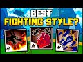 Which Fighting Style Is The BEST In Blox Fruits?