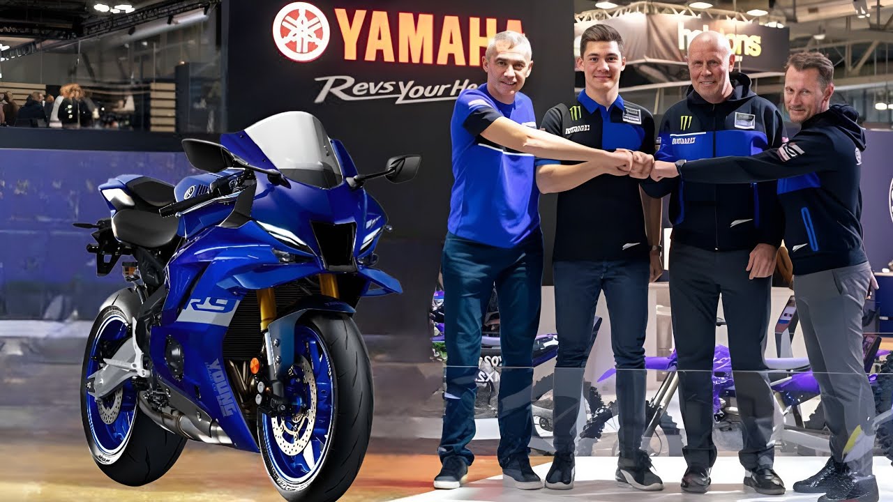 Yamaha (Finally) Unveils New YZF-R6